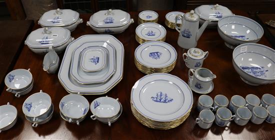 A Spode Trade Winds dinner service